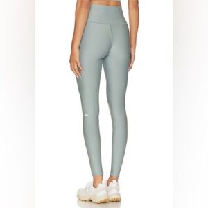Alo Yoga High Waist Airlift Brushed Legging in Cosmic Grey